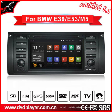 Car Audio Navegación GPS para BMW 5 / M5 con conexión telefónica Sistema Android